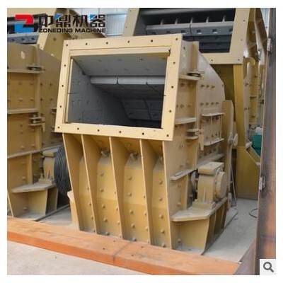 多功能大型反擊式破碎機 礦山冶金反擊碎石機 立式石料線反擊破