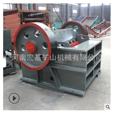 顎式破碎機(jī) 礦山機(jī)械設(shè)備 石灰石花崗巖鐵礦石石油焦破碎制砂機(jī)