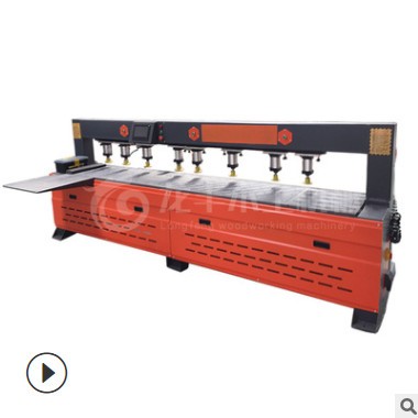 木工機(jī)械自動(dòng)數(shù)控激光側(cè)孔機(jī) 板式家具隱形連接件側(cè)打孔機(jī)鉆孔機(jī)