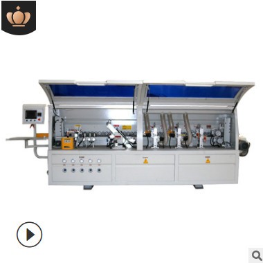 木工機(jī)械全自動(dòng)雙修封邊機(jī)板式家具櫥柜衣柜木門高速小極東封邊機(jī)