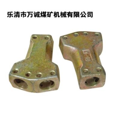 KJ10礦用三通接頭 Y型三通快速接頭 不銹鋼管件煤機配件快速接頭
