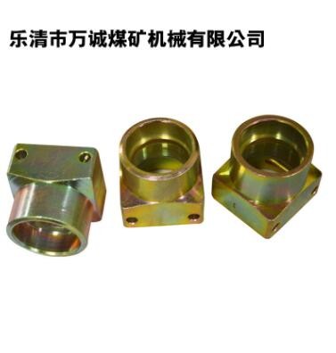 KJ25-半通中間接頭 煤機液壓件 礦用接頭煤礦機械配件 礦用接頭
