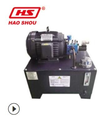 臺(tái)灣好手 液壓夾具車(chē)用 中高壓齒輪泵、葉片泵浦液壓系統(tǒng)