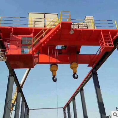 雙梁行車 廠家直銷 LH型葫蘆雙梁橋式起重機性能好運行平穩(wěn)