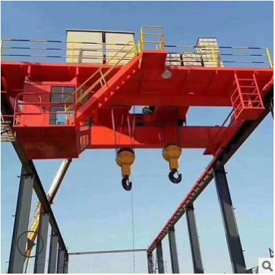 雙梁行車 廠家直銷 LH型葫蘆雙梁橋式起重機性能好運行平穩(wěn)