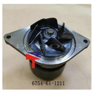 輪式裝載機(jī)WA380-6發(fā)動機(jī)配件S6D107 QSB6.7水泵6754-61-1211