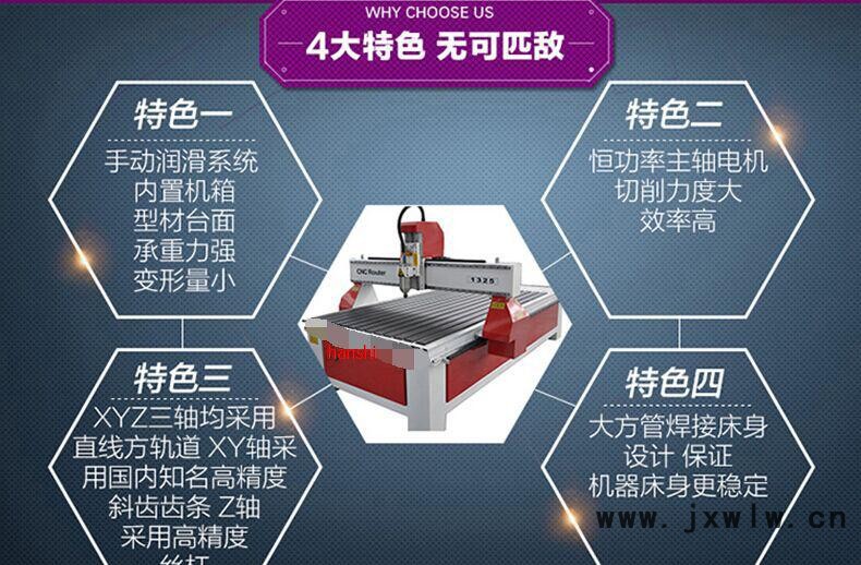 機(jī)器特色