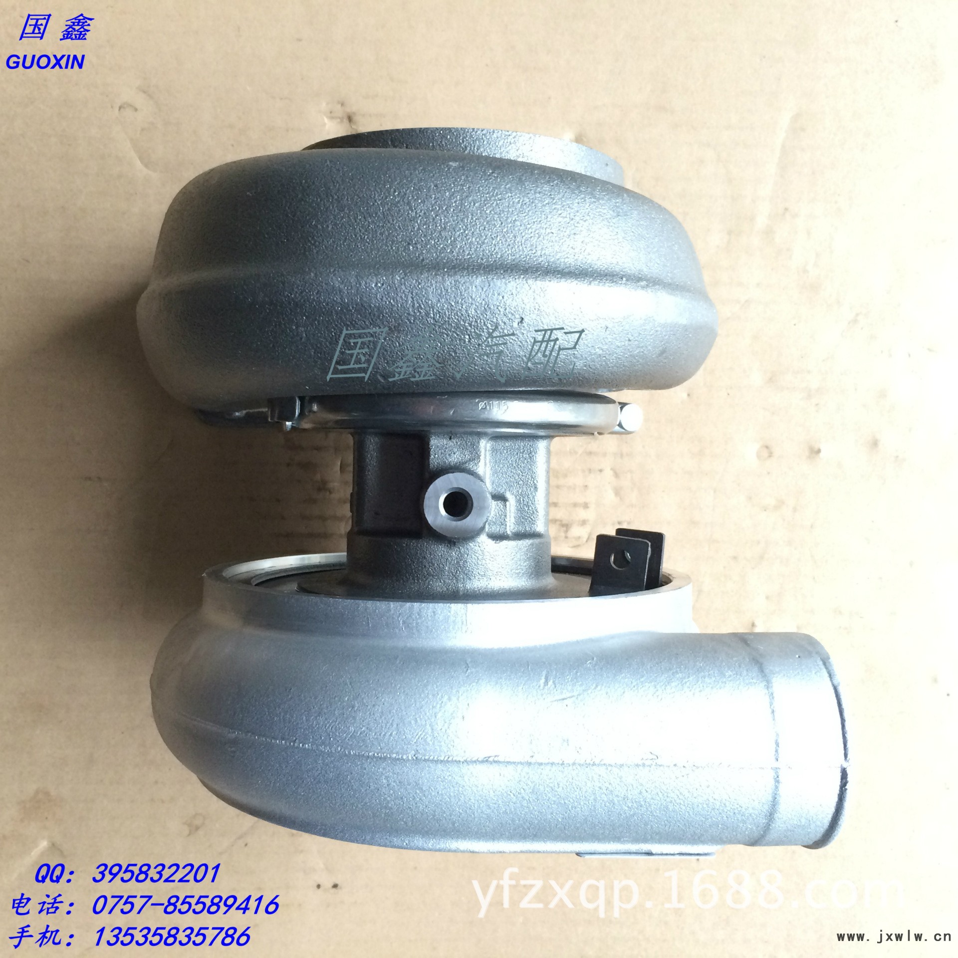 6D22渦輪增壓器 (9)