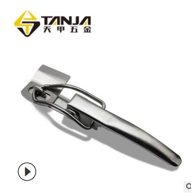 月銷5000防生銹三輪車電動(dòng)車不銹鋼搭扣車門五金拋光箱扣