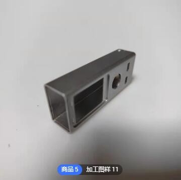 鋁合金電子外殼散熱電源功放音響鋁盒氧化噴砂壓鑄切割型材充電樁