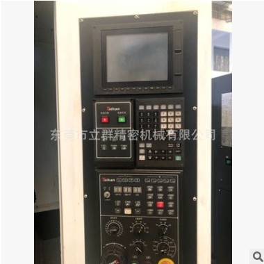 二手臺(tái)群精機(jī)T-500鉆攻機(jī)，三菱M80系統(tǒng)、二手鉆攻中心買(mǎi)賣(mài)回收