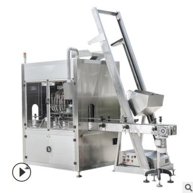 全自動(dòng)辣椒醬灌裝機(jī) 豆瓣醬果醬香辣醬料灌裝機(jī)設(shè)備 調(diào)味醬灌裝機(jī)
