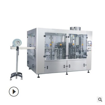 蘇打酒雞尾酒灌裝機 全自動濃香型葡萄酒黃酒藥灌裝機 白酒灌裝機