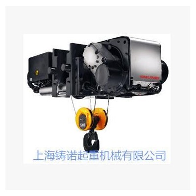 供應(yīng)低噪音低靜空電動(dòng)葫蘆 超低吊鋼絲繩電動(dòng)葫蘆 1T-32T