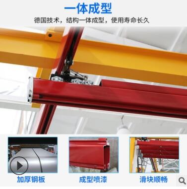 kbk起重機柔性懸掛輕型組合起重機軌道行吊廠家直營kbk剛性起重機