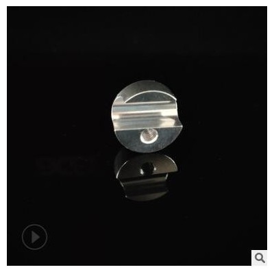 寧波工廠供應(yīng)6061鋁合金玻璃夾配件鋁制品固定螺帽可來圖來樣定制