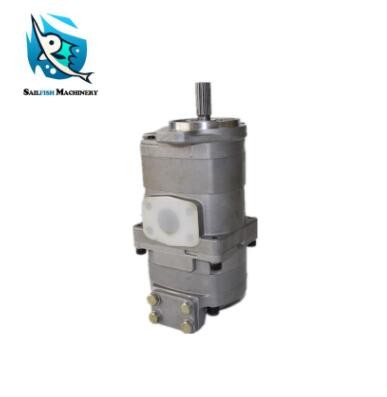 705-51-20070 WA180變速泵轉(zhuǎn)向泵工作泵齒輪泵 裝載機(jī)液壓泵配件