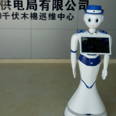 銳曼公安檢察司法政法政府大廳政務(wù)智能語音交互接待服務(wù)機器人