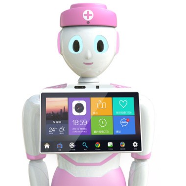 AI智能商用服務(wù)機器人wifi多功能咨詢接待機男女聲語音對話機器人