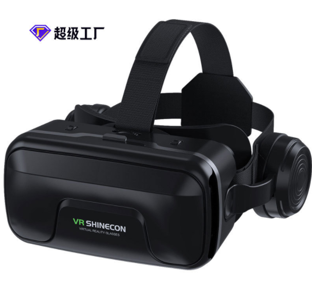 廠家千幻魔鏡六代VR升級版虛擬現(xiàn)實眼鏡 vrshinecon手機3D眼鏡