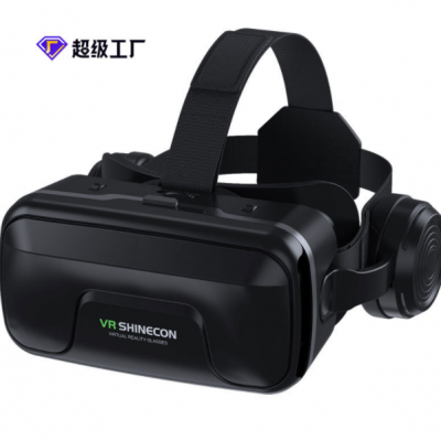廠家千幻魔鏡六代VR升級版虛擬現(xiàn)實眼鏡 vrshinecon手機3D眼鏡