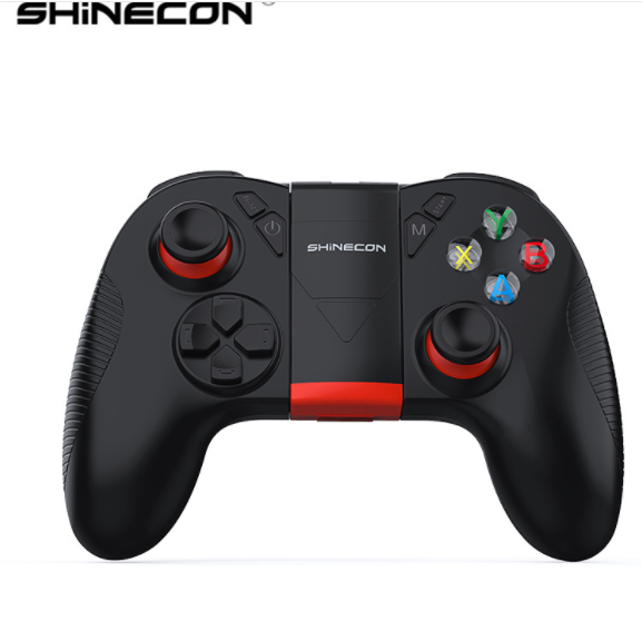 shinecon無線藍牙手柄可直連榮耀手柄支架適用于安卓iso手機