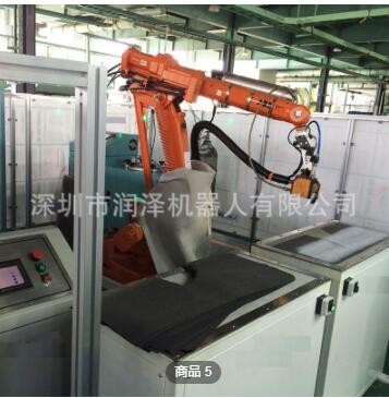 自動化工業(yè)機器人 切割碼垛打磨機械手臂 自動化智能設備集成商