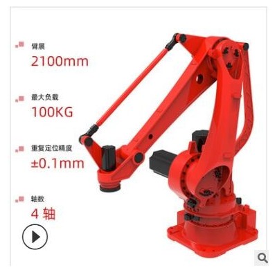 廣州機(jī)械手生產(chǎn)廠家直銷自動(dòng)碼垛機(jī)械手 代替人手搬運(yùn)機(jī)械手