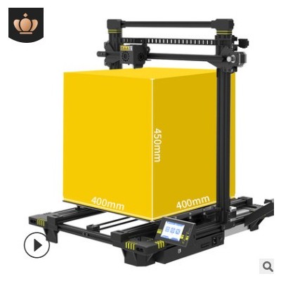 Anycubic Chiron工業(yè)級大尺寸自動調(diào)平家用桌面級創(chuàng)客fdm3d打印機