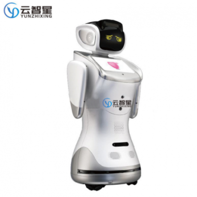 家庭版旗瀚三寶小精靈機(jī)器人 sanbot教育陪伴娛樂(lè)商用智能機(jī)器人