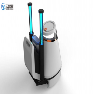 工廠(chǎng)直銷(xiāo)車(chē)間洗地掃地推塵清潔機(jī)器人 UVC紫外線(xiàn)噴霧消毒機(jī)器人