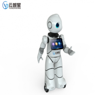 云智星黨建黨館智能商務(wù)服務(wù)機(jī)器人 展廳展館迎賓講解接待機(jī)器人