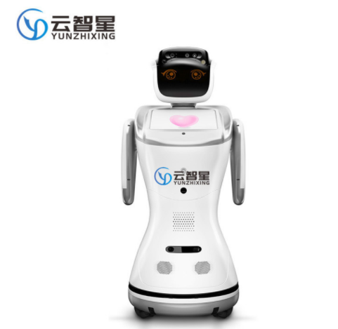 三寶小精靈商用智能服務(wù)機(jī)器人零售連鎖門店商場(chǎng)酒店迎賓機(jī)器人