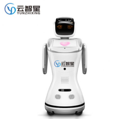 三寶小精靈商用智能服務(wù)機(jī)器人零售連鎖門(mén)店商場(chǎng)酒店迎賓機(jī)器人