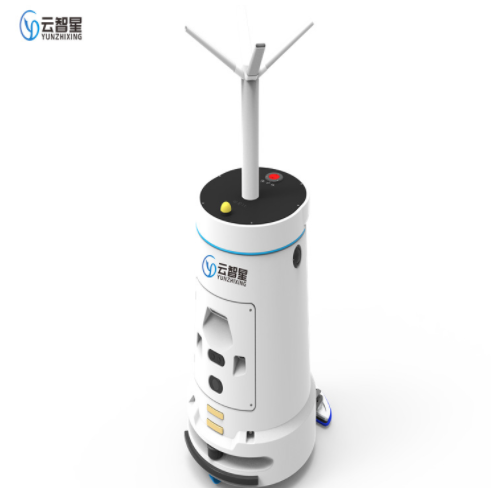 云智星商場(chǎng)酒店智能防疫噴霧消毒機(jī)器人 機(jī)場(chǎng)地鐵高鐵消毒機(jī)器人