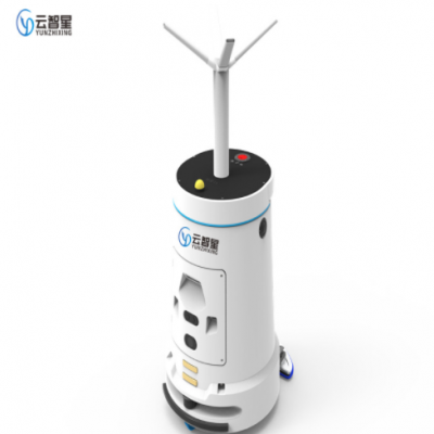 云智星商場(chǎng)酒店智能防疫噴霧消毒機(jī)器人 機(jī)場(chǎng)地鐵高鐵消毒機(jī)器人