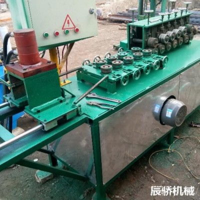 辰驕機(jī)械供應(yīng)GT 2-5mm不銹鋼調(diào)直切斷機(jī) 送料機(jī) 鋼絲表面無(wú)劃傷