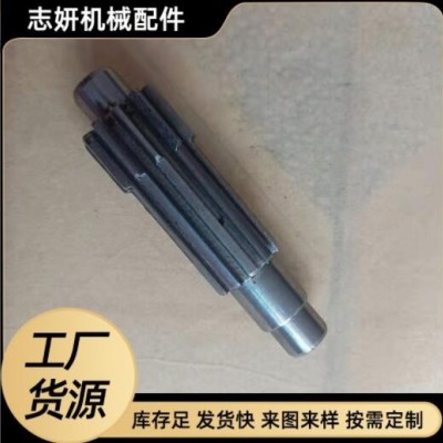 定制非標(biāo)齒輪軸 齒輪加工 齒輪軸 自由鍛大齒輪