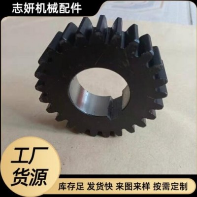 加工定做齒輪鏈輪非標(biāo)鏈輪單排雙排鏈輪高頻淬火工業(yè)鏈輪臺(tái)輪