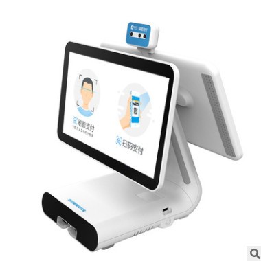 自助刷臉收銀機(jī) 刷臉支付 3D結(jié)構(gòu)光 四核 TPS650T 廠家直銷