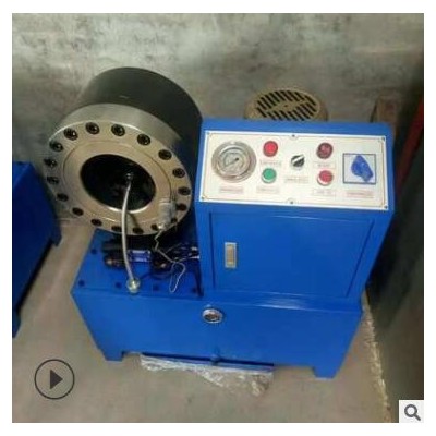 全自動鎖管機(jī) 鋼管鎖管機(jī) 手壓式高壓油管鎖管機(jī) 油管扣壓機(jī)