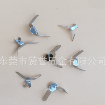 供應(yīng)1號(hào)2號(hào)電池片 LR44正負(fù)極彈簧片2450電池扣正負(fù)極五金彈片