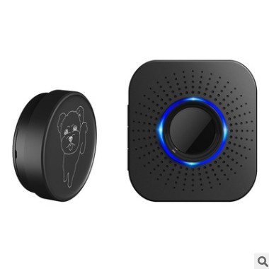 盈潤佳新款自發(fā)電寵物門鈴狗狗訓練鈴鐺寵物用品交流器貓用按鈴器