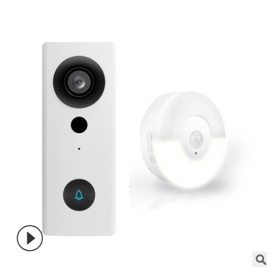 盈潤佳有線tuya涂鴉wifi可視對講門鈴 高清監(jiān)控門鈴 亞馬遜貨源