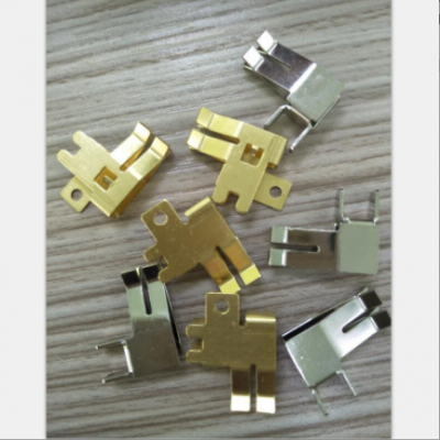 廠家定制不銹鋼五金沖壓彈片夾車充充電器插座開關(guān)導(dǎo)電連接接觸片