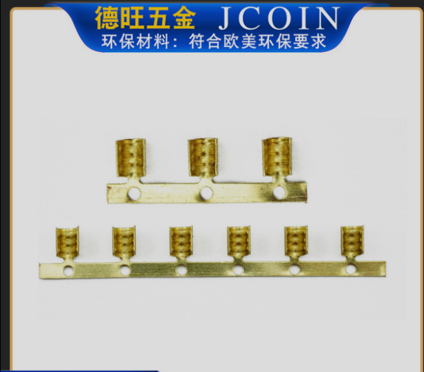 廠家批發(fā)450接線端子 U型包線端子連續(xù)橫送線束端子