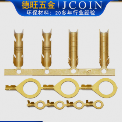 廠家供應(yīng)各種圓形O型端子139端子 電熱電暖用638包線連接c