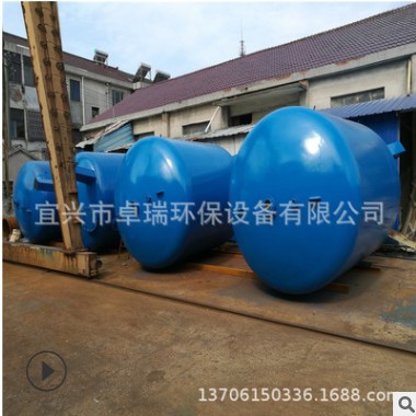 正壓過濾器 污水處理器設(shè)備 自動多介質(zhì)過濾器 石英砂過濾器
