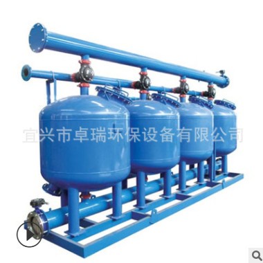 供應(yīng)旁濾設(shè)備 旁濾器 淺層砂過濾器 電廠鋼廠循環(huán)水過濾設(shè)備