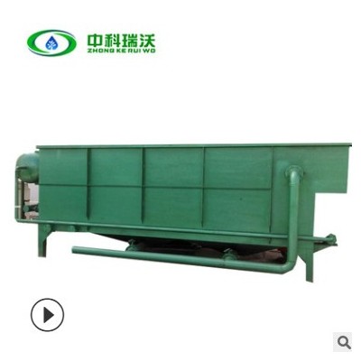 中科瑞沃 肉聯(lián)廠廢水處理設(shè)備 氣浮式隔油設(shè)備 電絮凝氣浮機(jī)設(shè)備